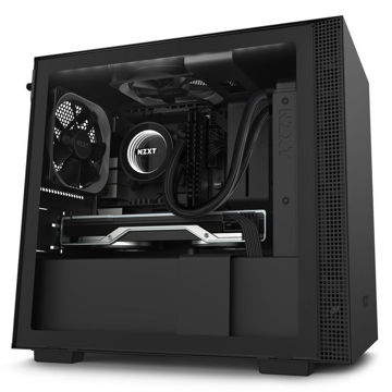 NZXT H210i CPU cabinet - CA-H210I-B1 price in india features reviews specs