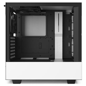 NZXT H510B Compact Mid-Tower Case with Tempered Glass - CA-H510B-W1 price in india features reviews specs