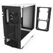 NZXT H510B Compact Mid-Tower Case with Tempered Glass - CA-H510B-W1 price in india features reviews specs