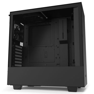NZXT H510B Compact Mid-Tower Case with Tempered Glass - CA-H510B-B1 price in india features reviews specs