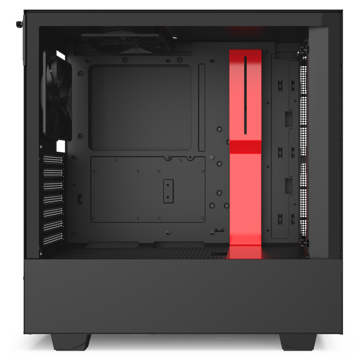 NZXT H510B Compact Mid-Tower Case with Tempered Glass - CA-H510B-BR price in india features reviews specs