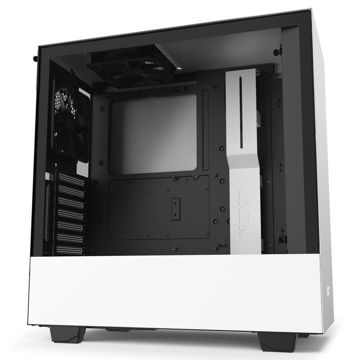 NZXT H510i Compact Mid-Tower with Lighting and Fan Control - CA-H510I-W1 price in india features reviews specs