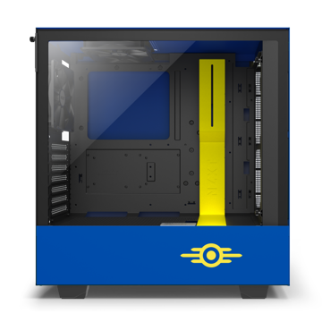 NZXT H500 Vault Boy CRFT Limited Edition ATX Case - CA-H500B-VB price in india features reviews specs