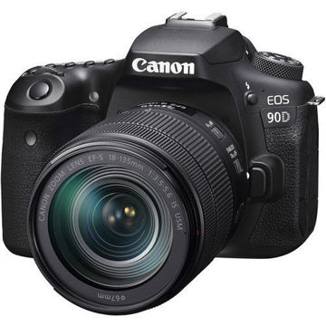 buy Canon EOS 90D DSLR Camera with 18-135mm Lens in India imastudent.com