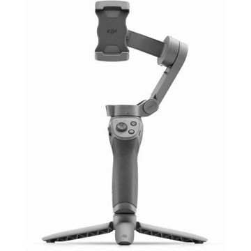 ZHIYUN Smooth Q4 Stabilizzatore 3 Assi Per Smartphone – Manico Telescopico, Luce LED E Batteria 10h (Combo Ufficiale)