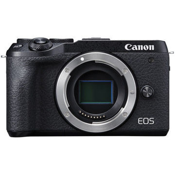 buy Canon EOS M6 Mark II Mirrorless Digital Camera (Black, Body Only) in India imastudent.com