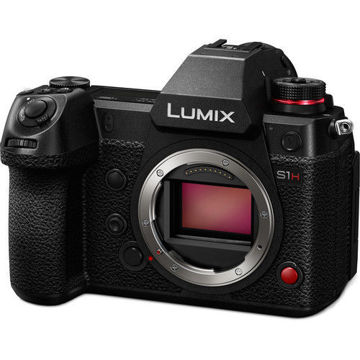 buy Panasonic Lumix DC-S1H Mirrorless Digital Camera (Body Only) in India imastudent.com