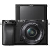 buy Sony Alpha a6100 Mirrorless Digital Camera with 16-50mm Lenses in India imastudent.com