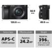 buy Sony Alpha a6100 Mirrorless Digital Camera with 16-50mm and 55-210mm Lenses  in India imastudent.com