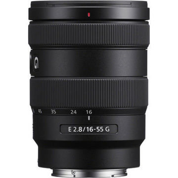 Sony E 16-55mm f/2.8 G Lens SEL1655G price in india features reviews specs