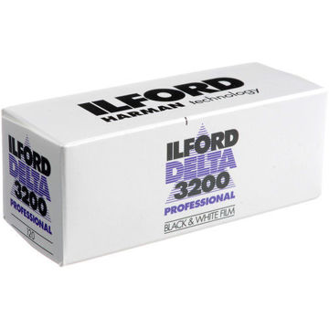 buy Ilford Delta 3200 Professional Black and White Negative Film (120 Roll Film) in India imastudent.com