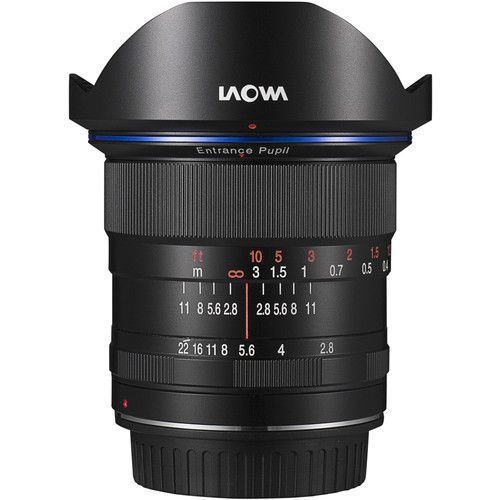 Buy Laowa 12mm Zero-D Lens for Canon EF in India at lowest