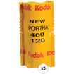 buy Kodak Professional Portra 400 Color Negative Film (120 Roll Film, 5-Pack) in India imastudent.com
