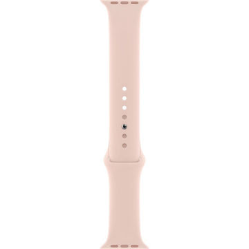 Apple Watch Sport Band (38mm/40mm, Pink Sand) price in india features reviews specs
