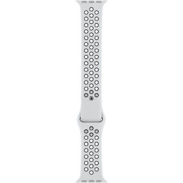 Apple Watch Nike Sport Band (42mm/44mm, Pure Platinum/Black) price in india features reviews specs