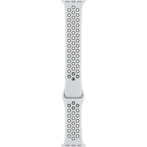 Buy Apple Watch Nike Sport Band (42mm/44mm, Pure Platinum/Black