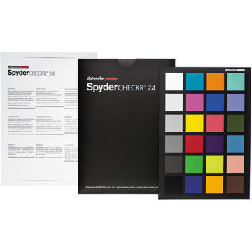 buy Datacolor SpyderCHECKR 24 Color Chart in India imastudent.com