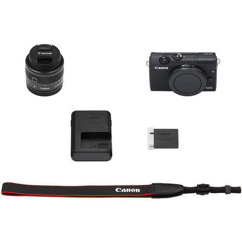 Buy Canon EOS M200 Mirrorless Camera Digital Camera with 1545mm Lens