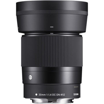 buy Sigma 30mm f/1.4 DC DN Contemporary Lens for Canon EF-M in India imastudent.com