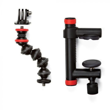 Joby Action Clamp & GorillaPod Arm price in india features reviews specs