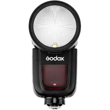 Buy Godox V1 Flash for Nikon lowest price in india at imastudent.com