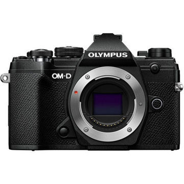 Cámara Mirrorless Olympus OM-D E-M10 Mark IV con lente de 14-42 mm