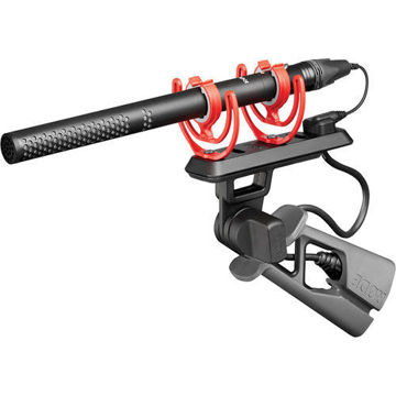 buy Rode NTG5 Moisture-Resistant Short Shotgun Microphone in India imastudent.com