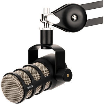 buy Rode PodMic Dynamic Podcasting Microphone in India imastudent.com
