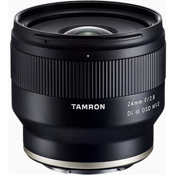 buy Tamron 24mm f/2.8 Di III OSD M 1:2 Lens for Sony E in India imastudent.com