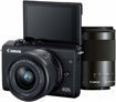 Dual 15-45mm & 55-200mm Lens [+₹ 11,500]