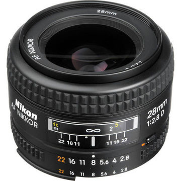 buy Nikon AF NIKKOR 28mm f/2.8D Lens in India imastudent.com