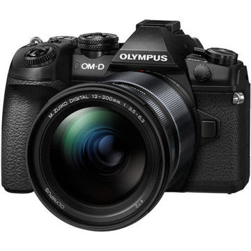 buy Olympus OM-D E-M1 Mark II Mirrorless Micro Four Thirds Digital Camera with 12-200mm Lens Kit in India imastudent.com