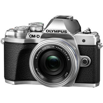 Olympus OM-D E-M10 Mark III Mirrorless Micro Four Thirds Digital Camera with 14-42mm EZ Lens (Black) price in india features reviews specs	
