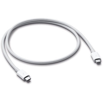 buy Apple Thunderbolt 3 Cable (2.6', White) - MQ4H2AM/A in India imastudent.com