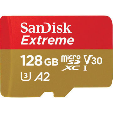 buy SanDisk 128GB Extreme UHS-I microSDXC Memory Card in India imastudent.com