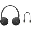 Sony WH-CH510 Wireless On-Ear Headphones (Black) price in india features reviews specs