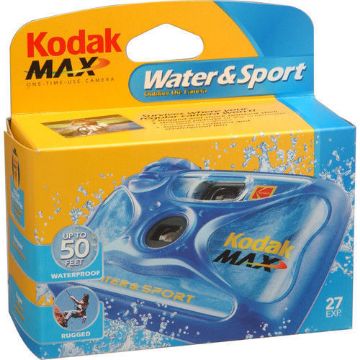 buy Kodak Kodak Water & Sport Waterproof (50'/15 m) 35mm One-Time-Use Disposable Camera (ISO-800) - 27 Exposures in India imastudent.com