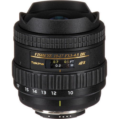 Buy Tokina 10-17mm AT-X 107 DX AF Fisheye Lens for Nikon