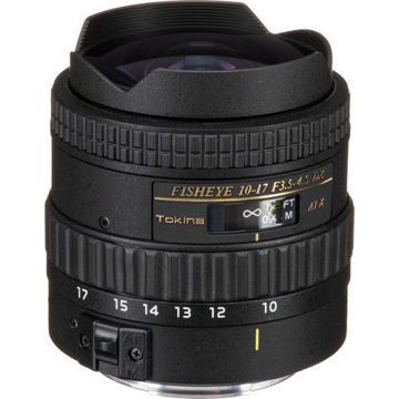 buy Tokina 10-17mm f/3.5-4.5 AT-X 107 DX AF Fisheye Lens for Canon in India imastudent.com