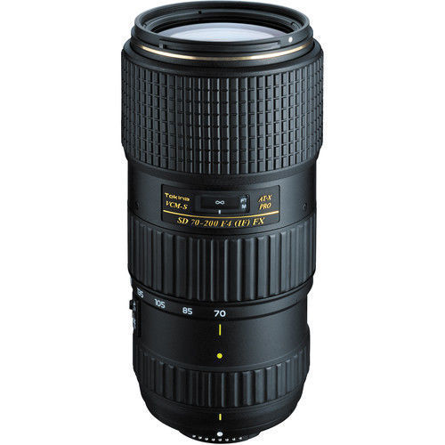 Buy Tokina AT-X 70-200mm f/4 PRO FX VCM-S Lens for Nikon in India