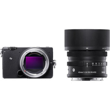 buy Sigma fp Mirrorless Digital Camera with 45mm Lens in India imastudent.com