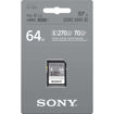 buy Sony 64GB SF-E Series UHS-II SDXC Memory Card in India imastudent.com