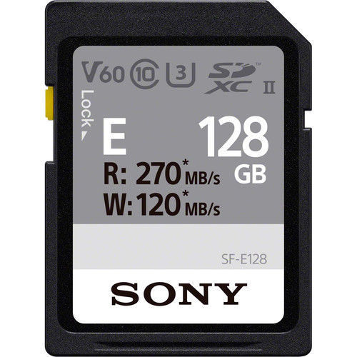 Sony UHS-II G TOUGH series 128GB