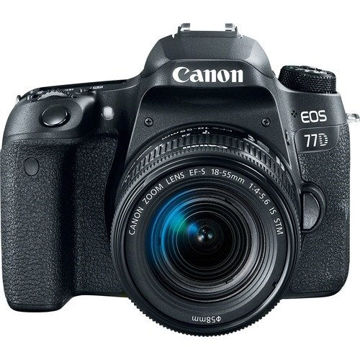 buy Canon EOS 77D DSLR Camera with 18-55mm Lens in india imastudent.com