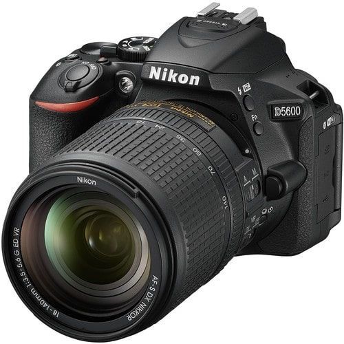 Pre-Owned - Nikon D3500 DSLR Camera with 18-55mm Lens (Black) at