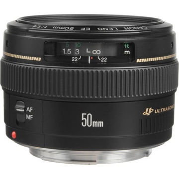 buy Canon EF 50mm f/1.4 USM Lens in India imastudent.com