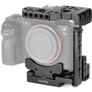 buy SmallRig Half Cage for Sony a7R III, a7 III, a7 II, a7R II, a7S II Cameras in India imastudent.com