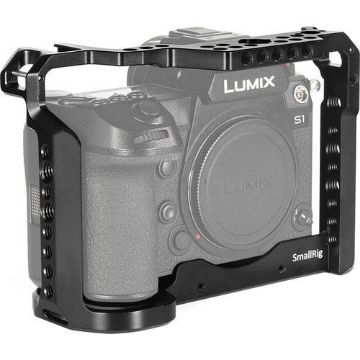 buy SmallRig Camera Cage for Panasonic Lumix DC-S1 and S1R in India imastudent.com