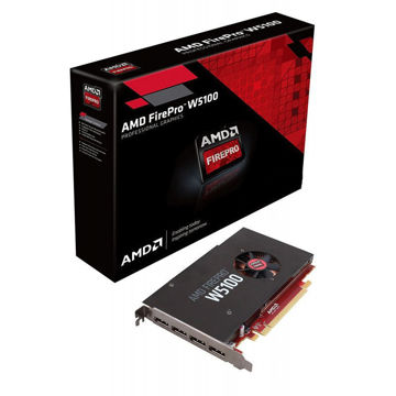 buy AMD FIREPRO W5100 WORKSTATION 4GB GDDR5 in India imastudent.com