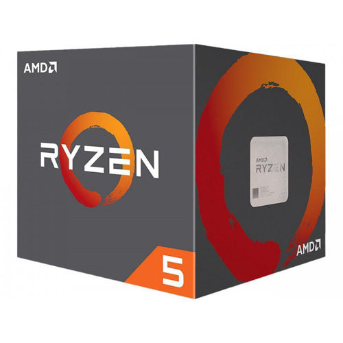 Buy AMD RYZEN 2600 PROCESSOR (UPTO GHZ 19 MB CACHE) Online - Main Image